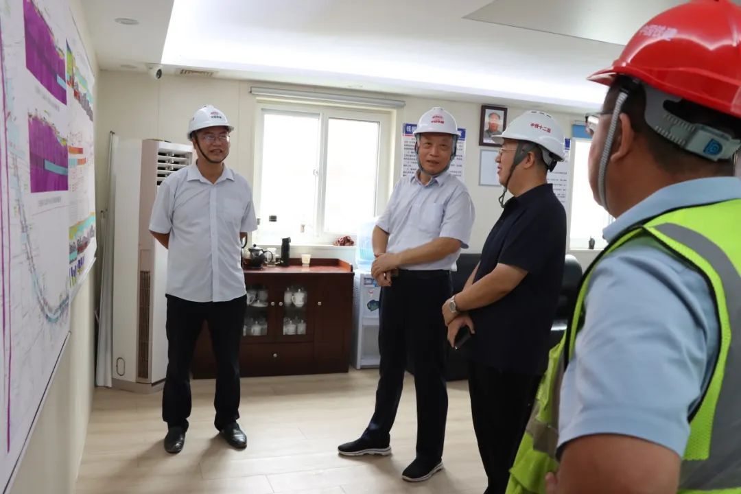 中國鐵建華南區域安全督導組組長、華南...